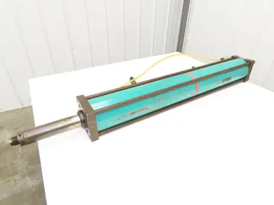 Tox Pressotechnik S15.30.200.6 Powerpackage Air/Oil Cylinder 200mm Stroke 6bar