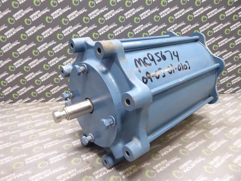 DeZurik B1024 Size 10 Pneumatic Air Cylinder Actuator Used