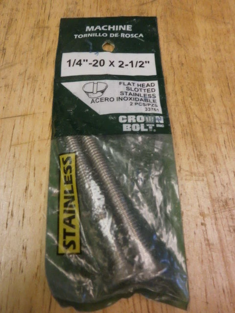 NEW Crown Bolt Inc 33761