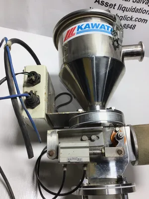 Kawata Dry Material Vacuum Loader Receiver Hopper