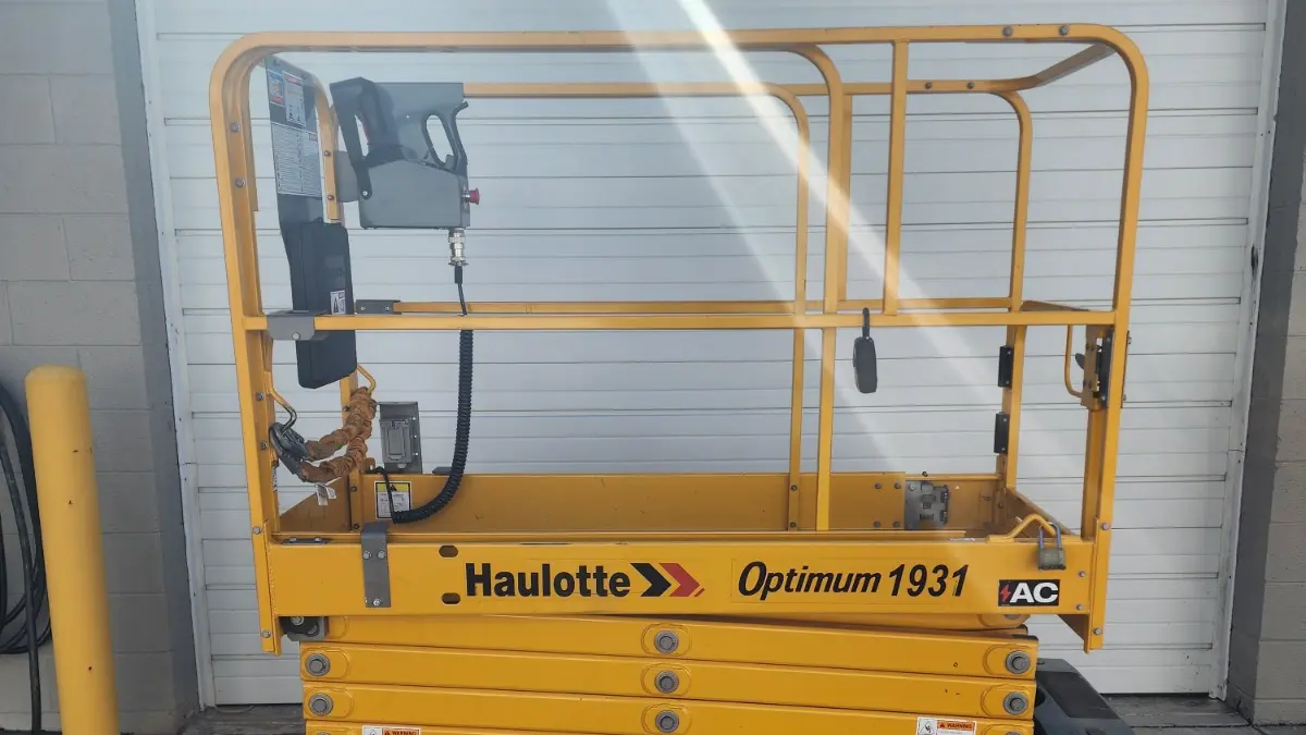 USED 2019 Haulotte Optimum 1931