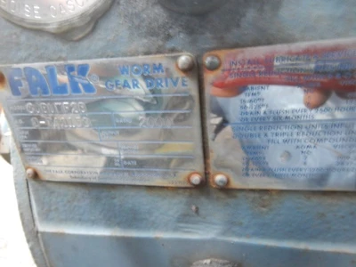 USED FALK 60BUWF2B