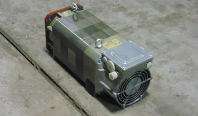 Siemens 1PH7107-2NF03-0BA0 Asynchronous Servo Motor 9-11 kW Used
