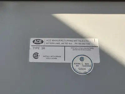 USED HAMMOND MANUFACTURING 146248