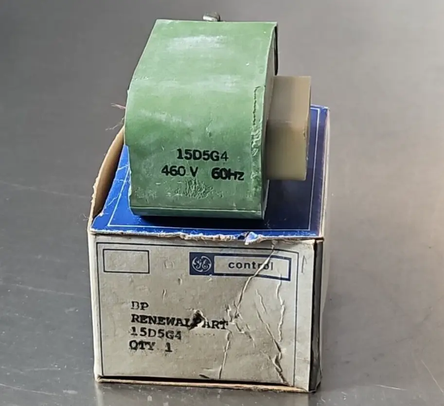 General Electric 15D5G4 Renewal part 460V 60Hz. Loc4E5