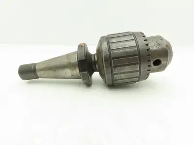 Jacobs 40 J4 E Tapered Shank Keyed 18N 4 JT Super Drill Chuck 1/8-3/4" 30347