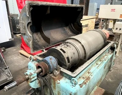 Sharples PM-35,000 Super-D-Canter centrifuge, 316SS.