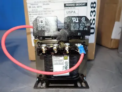 New | in-Stock SQUARE D 9070TF100D3 Transformers Ohio US | HGR 24 #831018