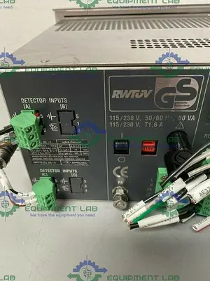 USED OPTEK CONTROL 4000 C4222-EX FM-D PHOTOMETRIC ANALYZER CONVERTER 115/230V