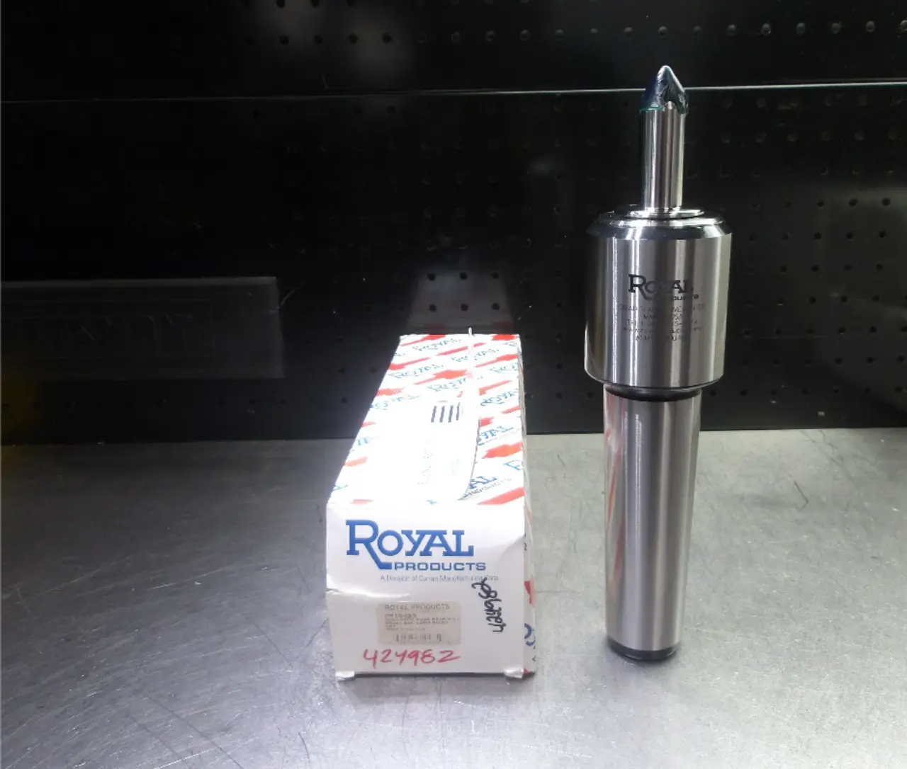 Royal Products Live Center Morse Taper #5 Shank 10485 (LOC2313B)