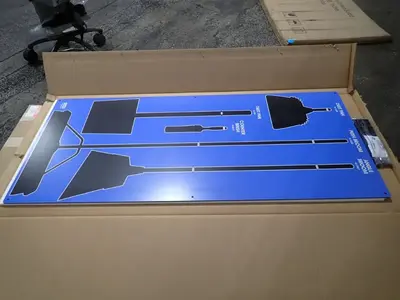 USED ULINE H8043BLU