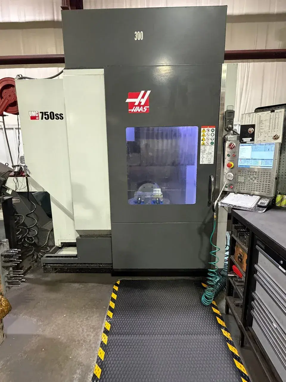 Used 2016 HAAS UMC-750SS Universal Machining Centers Ohio US | Toolquip, Inc. #1542369