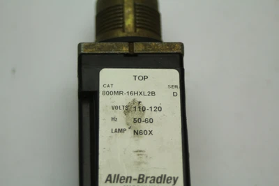 Used Allen-Bradley 800MR-16HXL2B Relays & Switches California US | Davliegogo LLC #1705618