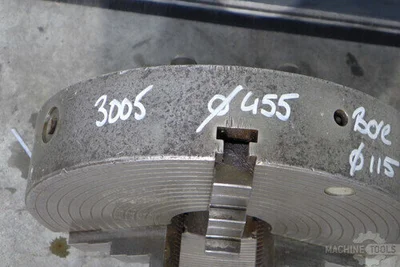 USED 1990 PRATT BURNED Chucks