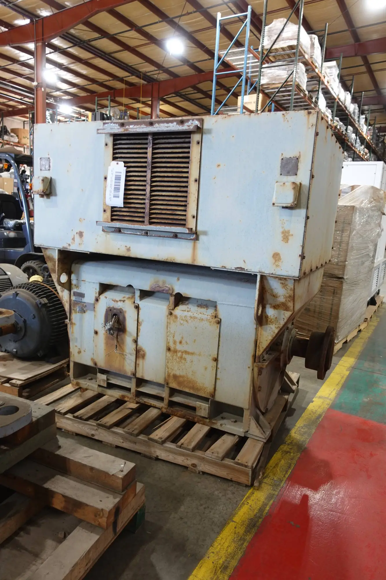Used WESTINGHOUSE 8BDP A.C. Motors Ohio US | Aucto #1394678
