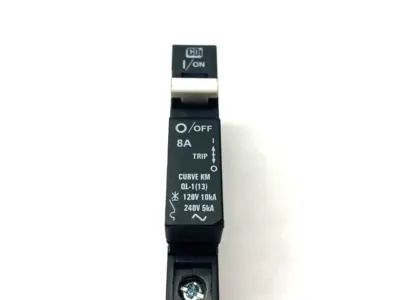 USED CBI SINGLE-POLE CIRCUIT BREAKER KM CURVE