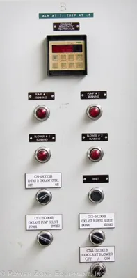 USED GENERAL ELECTRIC HD100 4000HP VFD