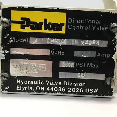 USED PARKER D3ML4B10X4384