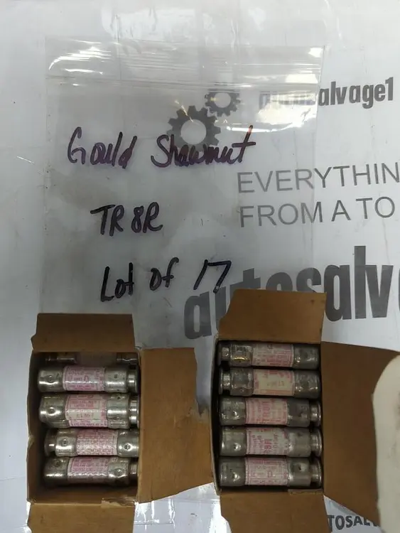 New | in-Stock GOULD SHAWMUT TR8R Miscellaneous Equipment (Electrical & Power) | Surplus Asset Holdings #1196528