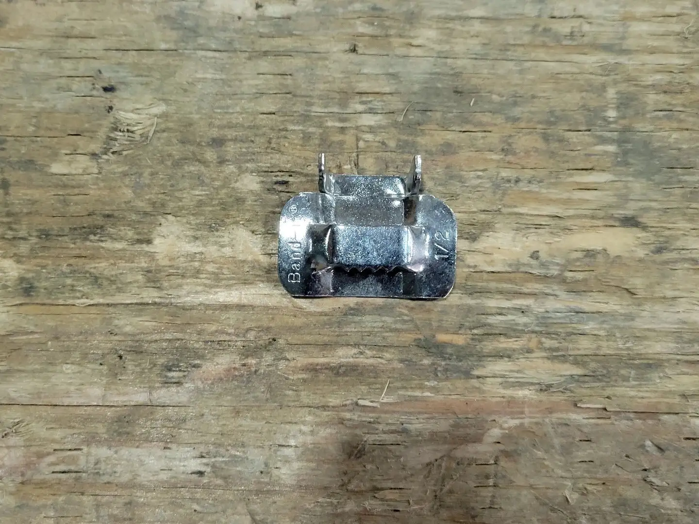 1/2" Stainless Steel Buckle 201