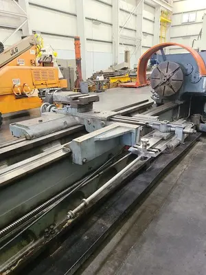 Used 1962 LEBLOND 3220/58-NI HEAVY DUTY Gap Lathes Pennsylvania US | Hildebrand Machinery Co. #1486030