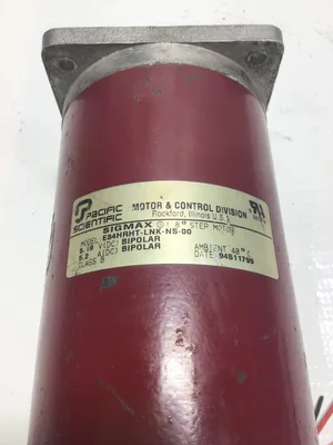 Pacific Scientific E34HRHT-LNK-NS-00 Sigmax 1.8° Step Motor
