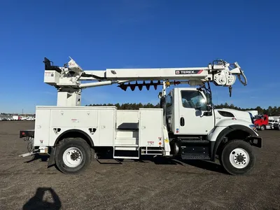 Used 2021 INTERNATIONAL 4X4 HV TEREX Bucket (boom) trucks Minnesota US | Carco Truck & Equipment #1514315