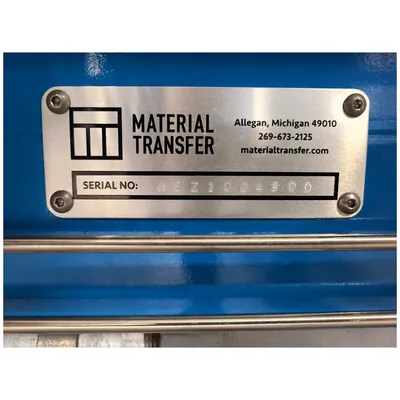 Surplus Material Transfer 4000 LB Bulk Bag Discharger Unloader food grade