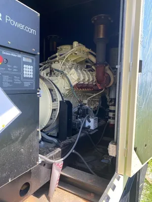 USED 2011 KOHLER GENERATOR 1000REOZDE