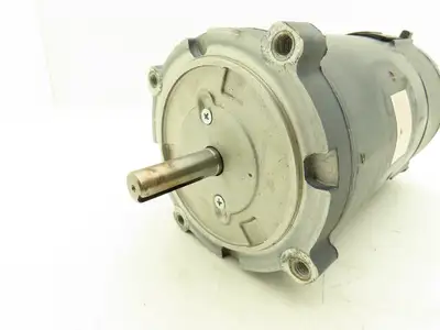 Leeson C4D17NK10D Permanent Magnet 24V DC Motor 1/2Hp 1800rpm S56C 108051.00
