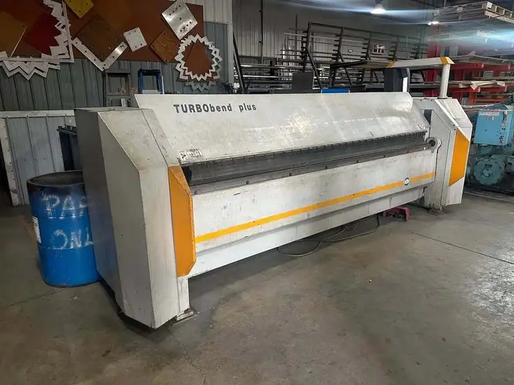 Used 2002 RAS TURBOBEND PLUS 62.30 Folding machines Illinois US | Asset Exchange Corporation #902894