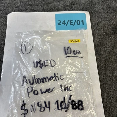 Used Automatic Power Inc 4055-0479 Printed Circuit Boards (PCB) California US | Davliegogo LLC #1706994