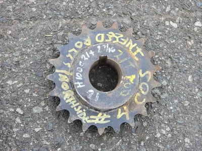 Roller Chain Sprocket 100C21207, Size 100, 21 Teeth