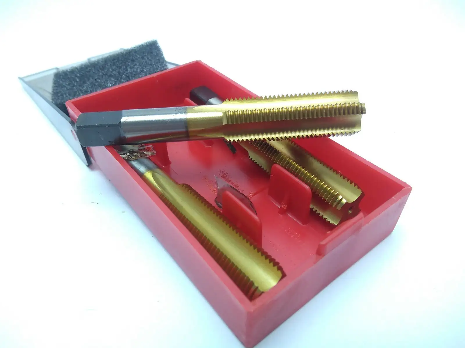 USED CLEVELAND TWIST DRILL 1003  M16X1.5 BOTTOMING HAND TAP