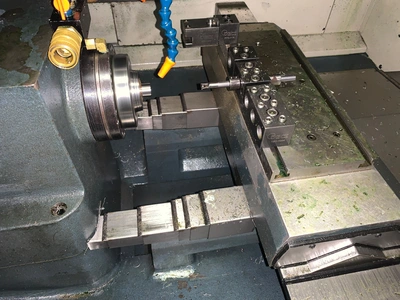 2012 CNC NEW, INC. GT-27 Second Operation including Speed Lathes | PM Machines (2)