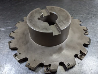 Ingersoll 8" Slot Cutter 1.5" Arbor 36L5V-0803758R01 (LOC2638A)