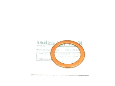 NEW KURT J. LESKER COPPER GASKET 1.895" OD, 1.451" ID, 2-3/4" FLANGE