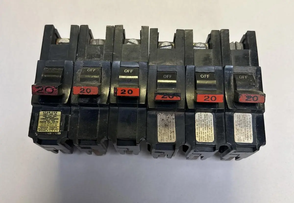 Used FEDERAL PACIFIC NA120 Miscellaneous Equipment (Electrical & Power) | Surplus Asset Holdings #1200075