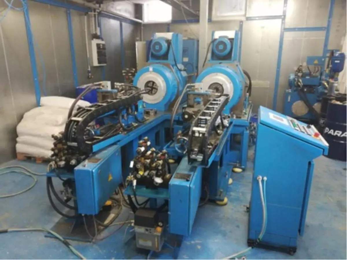 Used 2000 HMP UR4-4DD-UF6 Swaging Presses CZ | Amaron s.r.o. #1064891