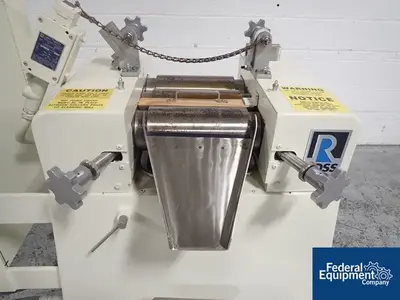 USED Ross 4" x 8" Ross Three Roll Mill