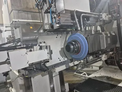 2005 GLEASON PFAUTER P 3200 G GEAR GRINDERS (CNC) | Piselli Enterprises (10)