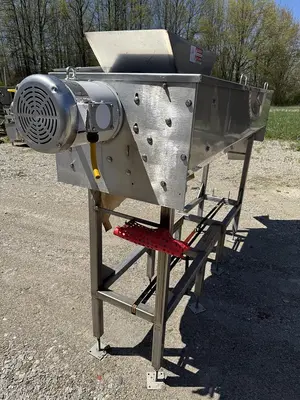 USED 2023 ALARD EQUIPMENT 4-ROLL VEGETABLE PEELER / WASHER