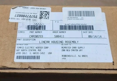NEW Tempco CRA30293