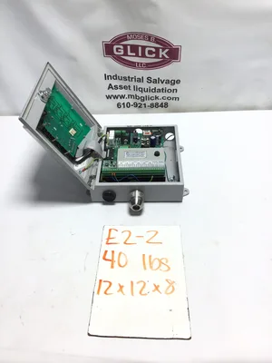 Neutronics Inc Serial #420 Type SCA Multi-Gas Analyzer for 110V Operation 60Hz