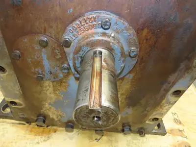 Falk 1080FZ3A Inline Gearbox 48.11 Speed Reducer 35.9Hp 37 RPM Output