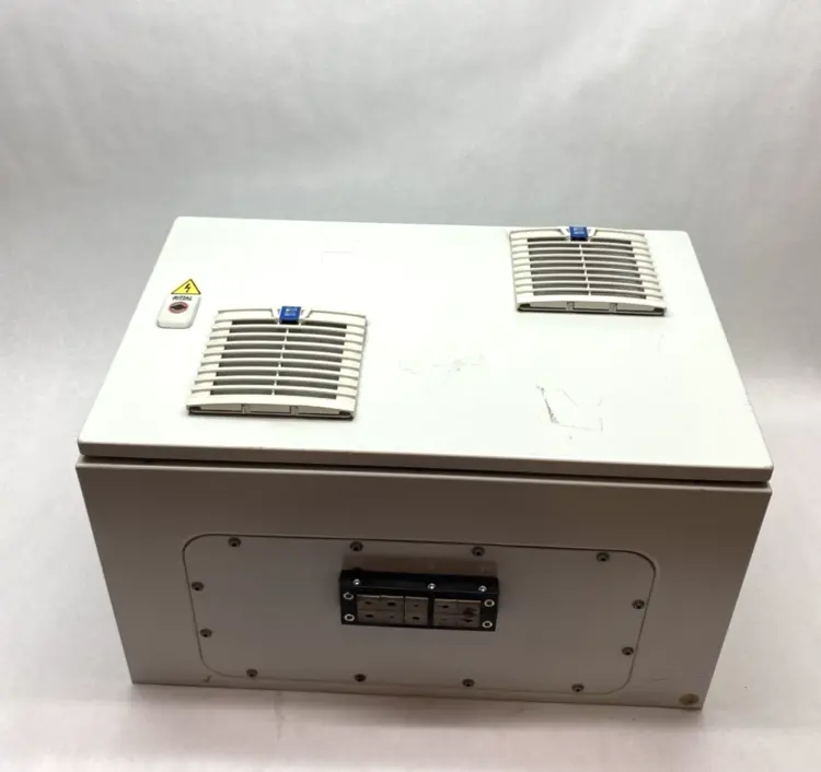 Used RITTAL AX COMPACT CONTROL CABINET ENCLOSURE 600 X 380 X 350 Electrical Boxes | Maverick Industrial Sales #1119955