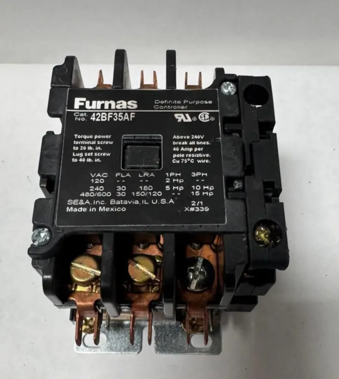 Used Furnas 4654654645555 Miscellaneous MRO California US | Amiron Machinery #745700