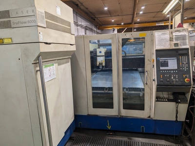 USED 2008 TRUMPF TRULASER 5030