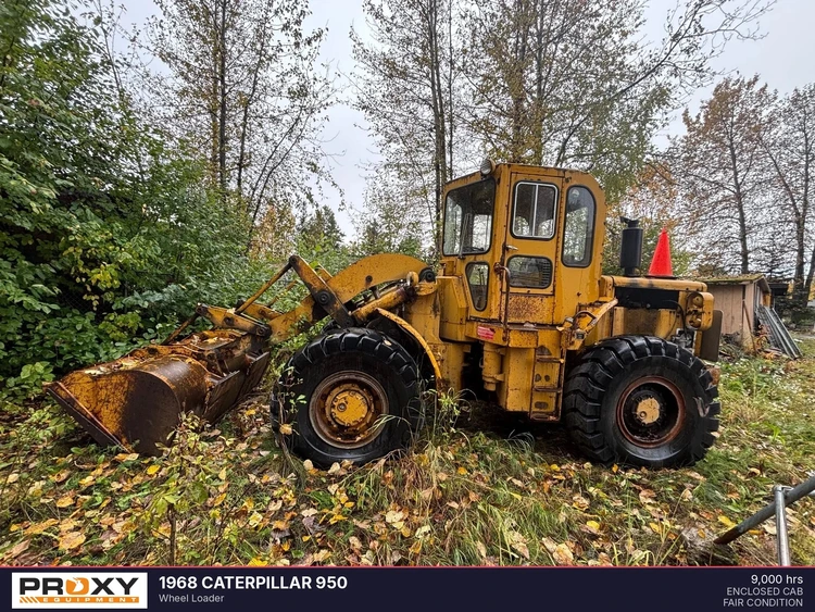 Used 1968 CATERPILLAR 950 Wheel Loaders Alaska US | Proxy Equipment #1516600