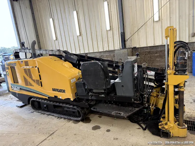 Used 2013 VERMEER 2013 VERMEER D20X22 SERIES II Drill Rigs Florida US | HDD Broker #1346315
